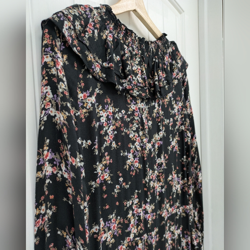 Sonmer Lola Floral Ruffle Dress - Picture 11 of 12